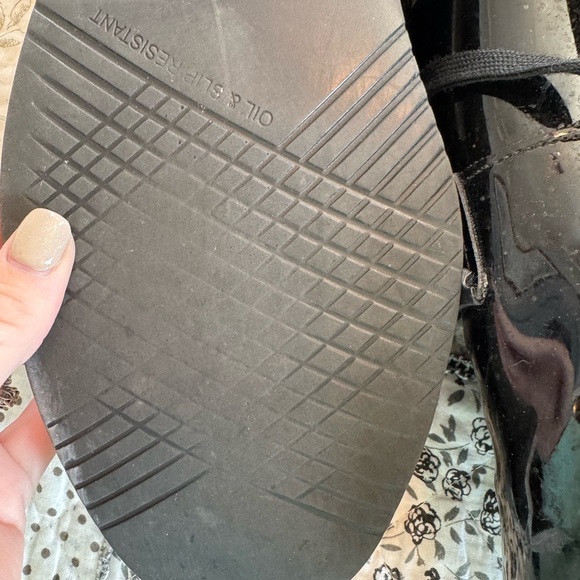 Bates Footwear Mens Oxfords High Gloss Police* Security*Tactical Size 12 - Picture 5 of 5